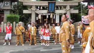 2013 大阪　城東だんじりまつり25