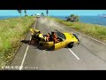 street racing car crashes 39 beamng drive crashdriven