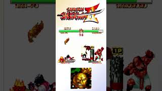 Samurai Shodown 2 Wan-Fu - Wrath of God Blowout 侍魂2 王虎超杀