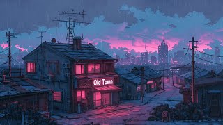 Step into a Nostalgic Japanese Town 🌸 1980s 90s Retro Lofi Hip Hop Beats 🌆 Lofi Rain Playlist