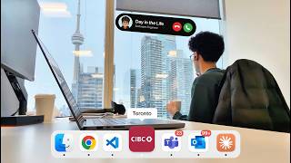 A Day in the Life of a Software Engineer in Toronto 🇨🇦