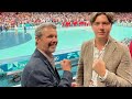 Denmark's King Frederik & Prince Christian Cheer at 2024 Olympic Handball Finals!