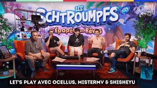 GMIF 2024 - Les Schtroumpfs - L'Épopée des Rêves - Let's Play avec Ocellus, MisterMV et Shisheyu