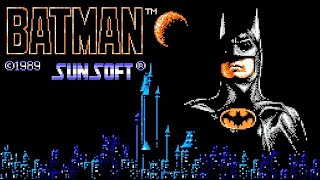 Batman (Dendy, Nes, Famicom)