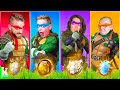 Ninja Turtle Boss Challenge (Family Fortnite Battle)