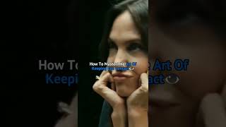 How to master the art of keeping eye contact
