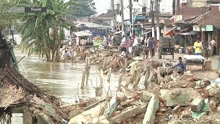 চলছে সুরমার দু'পাড়ের অবৈধ স্থাপনা উচ্ছেদ | সাধুবাদ নগরবাসীর | Rivers of Bangladesh