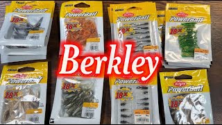 Unboxing New Berkley Ultralight Lures (Spontaneous Opinions)