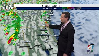 Meteorologist Chris Holtzman has your Sunday evening forecast