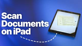 How to Scan Documents on iPad (No Third-Party Apps Needed)