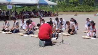 ２０１３吉安鄉太魯閣族 Mgay Bari 感恩祭（０３） 傳統木琴展演