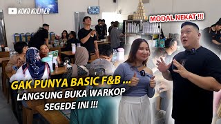 CEWE INI BERANI MAIN G*LA !!! BUKA BISNIS F&B TANPA BASIC SAMA SEKALI...