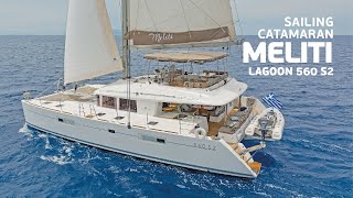 Sailing Catamaran Meliti | Luxury Yacht Charters in Greece