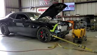 Hellcat Performance Package Makes nearly 800 RWHP on only 91 Octane