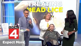 The Lice Nanny shares proper way to treat and beat head lice