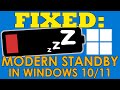 LTT was close- But THIS is how to FIX Modern Standby battery drain on Windows 10/11 Laptops!