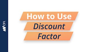 How to Calculate Discount Factor