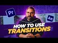 How to Use Transitions in Adobe Premiere Pro | Adobe Video x @filmriot