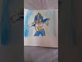 Vegeta Super Saiyan blue first time#vcreations#like4like#subscribe