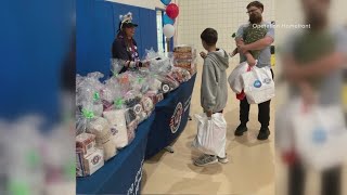 Stories of Service: Operation Homefront Holiday Meals for Military