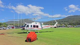 Helicopter Resources Bell 212 VH-NVN Snug Football Oval 2025