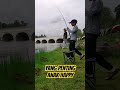 Sebelum naik sekolah kita bawak anak pergi memancing dulu #fishing #memancing #putrajaya