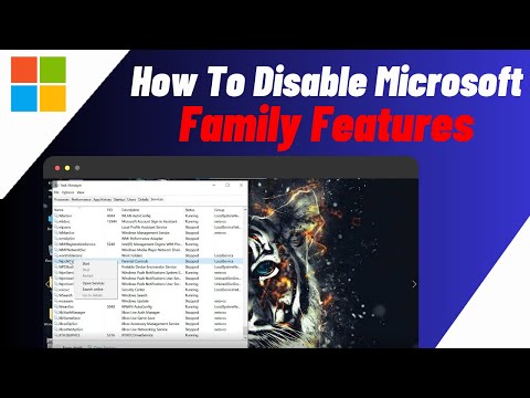 How To Disable Microsoft Family Features  Beginner Guide