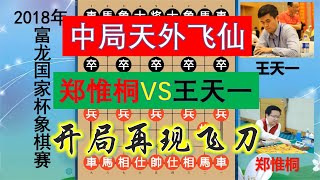 王天一大戰鄭惟桐，亞運會選拔賽無法欣賞，奉上此經典之王鄭大戰