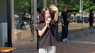 【ココ夏fes】NiziUのリマちゃんが公演前に挨拶に来てくれました！！まーちゃんありがとう！！2023.9.3