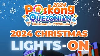 Paskong Quezonian 2024 Walking Tour: A Night of Lights in Cocolandia 🎆