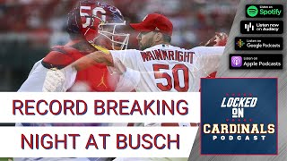 Waino And Yadi Set The Record And The Cards Beat The Brewers | Locked On Cardinals