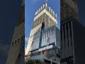 【記録映像】「ザ・ランドマーク名古屋栄」。ホテル「コンラッド名古屋」も入る超高層ビルの建設現場。南東の交差点から、2024.11.4撮影。完成時は41階建て、大分背が伸びました。