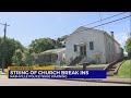 String of church break ins