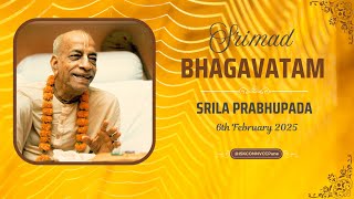 Srimad Bhagavatam Class | Srila Prabhupada || 6th February 2025@ISKCONNVCCPune