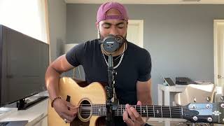 With You Chris Brown Acoustic Cover by Will Gittens