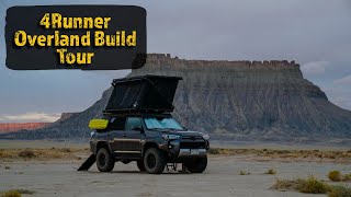 Toyotoa 4Runner TRD Offroad Overland Build Tour