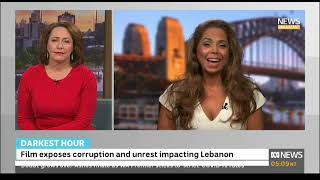 Daizy talks about her Film ENOUGH! Lebanon's Darkest Hour on ABC News Breakfast