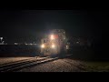 hesr 745~3390 u0026 3484 northbound genesee yard saginaw mi