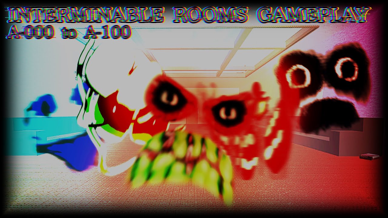 Interminable Rooms Gameplay Part 1 A 000 To A 100 Youtube