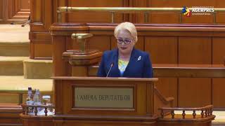 Dăncilă: Suntem în topul statelor cu cea mai mare dezvoltare din Uniunea Europeană