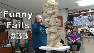 TRY NOT TO LAUGH WHILE WATCHING FUNNY FAILS #33