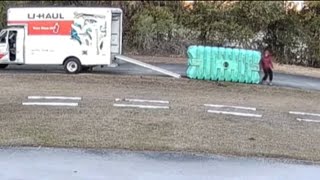 Florida Man Caught On Camera Allegedly Trying To Steal Septic Tank