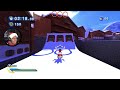 shivary moutainside is a snow paradise sonic generations mods