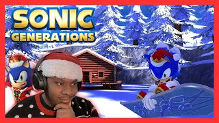 SHIVARY MOUTAINSIDE IS A SNOW PARADISE!!!! [SONIC GENERATIONS MODS]