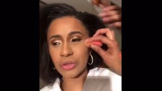 Stan Twitter: Cardi B saying the T Slur 😍