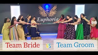 SANGEET MASHUP | Euphoria Dance & Fitness | BollyClassical | Abu Dhabi | UAE