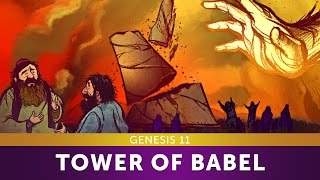 Tower of Babel Story - Genesis 11 - Sunday School Lesson for Kids | Sharefaithkids.com