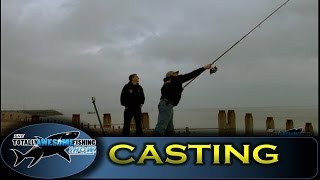 Long distance beach casting tips - The Totally Awesome Fishing Show