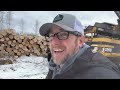 No Turning BACK Now! Cutting DOWN the BIGGEST TREE on Our OFF Grid Property