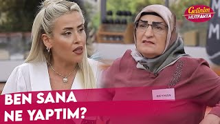 Tuğba Beyhan Hanım'a Sitemde Bulundu - Gelinim Mutfakta 4 Ekim Çarşamba